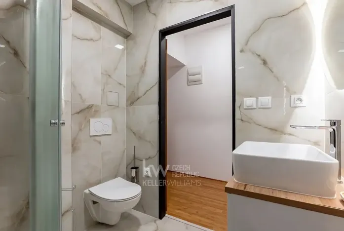 Pronájem bytu 2+kk, Praha - Žižkov, Žerotínova, 52 m2