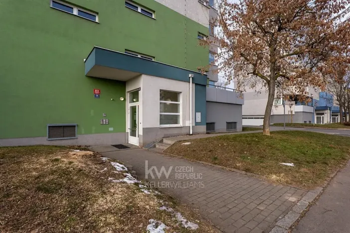 Pronájem bytu 1+kk, Praha - Horní Měcholupy, Hornoměcholupská, 32 m2