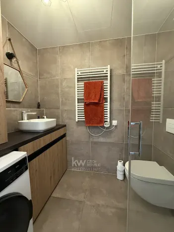 Pronájem bytu 2+kk, Praha - Modřany, Mezi vodami, 49 m2