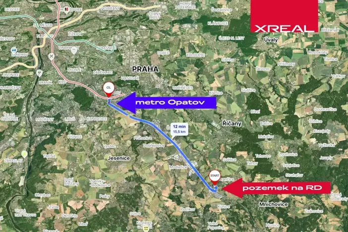 Prodej pozemku pro bydlení, Strančice, 1115 m2