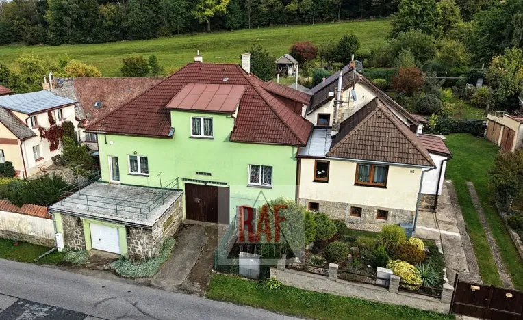 Prodej rodinného domu, Úsobí, 240 m2