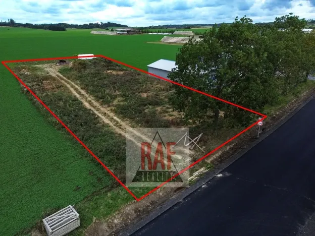 Prodej komerčního pozemku, Ostrov nad Oslavou, 2817 m2