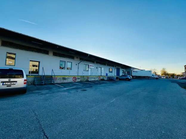 Pronájem skladu, České Budějovice, Vrbenská