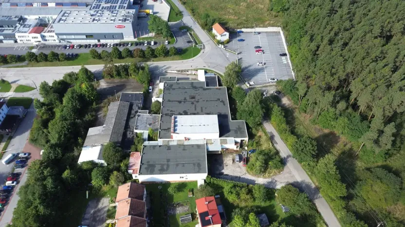 Pronájem skladu, Český Krumlov, Tovární