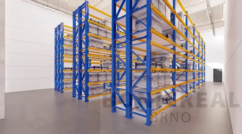 Prodej skladu, Brno, Vinohradská, 457 m2