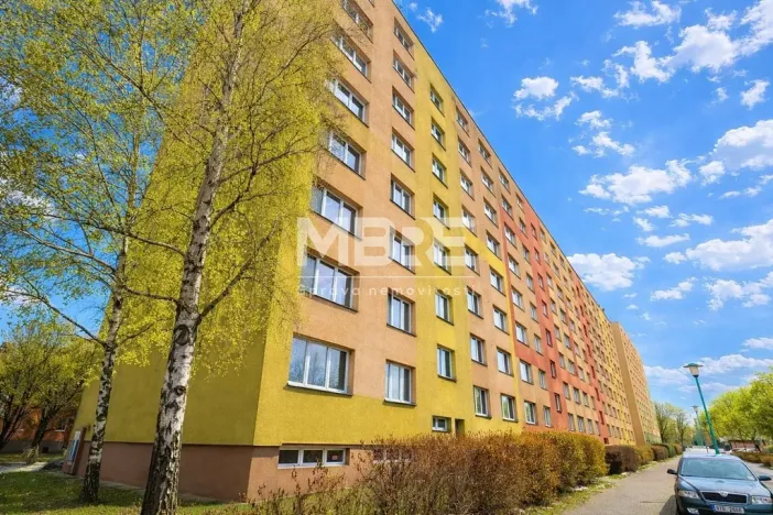 Pronájem bytu 3+1, Ostrava - Moravská Ostrava, Sládkova, 68 m2