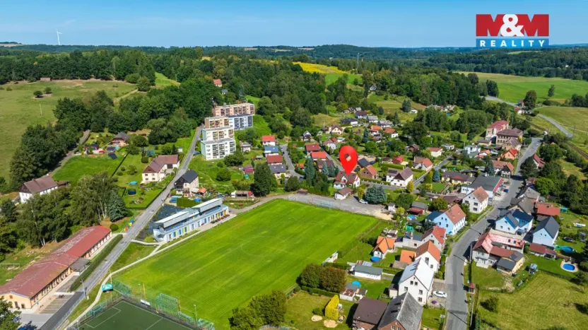 Prodej rodinného domu, Višňová, 180 m2