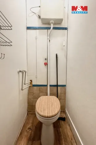 Pronájem bytu 2+1, Kadaň, Budovatelů, 51 m2