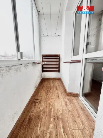 Pronájem bytu 2+1, Kadaň, Budovatelů, 51 m2