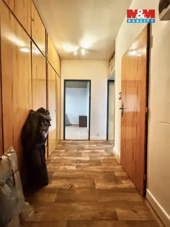 Pronájem bytu 2+1, Kadaň, Budovatelů, 51 m2