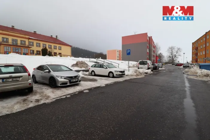 Prodej bytu 4+1, Hroznětín, Sídliště, 76 m2