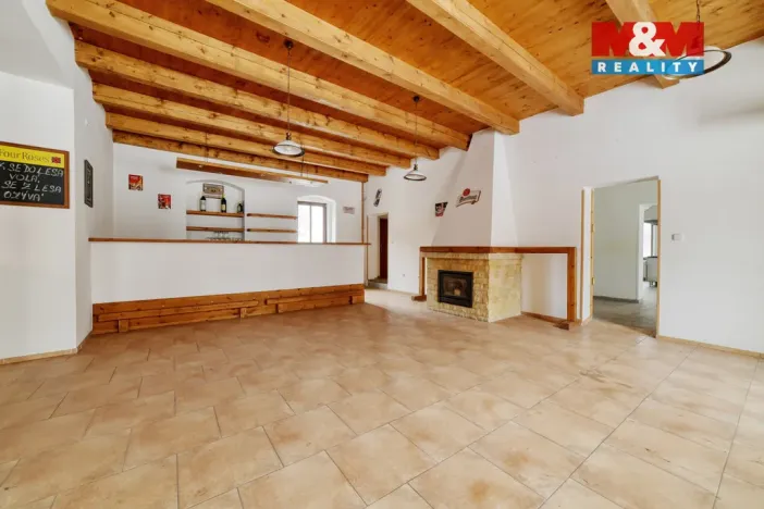 Prodej restaurace, Stráž nad Ohří - Boč, 500 m2