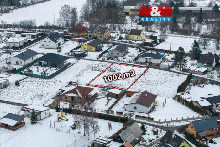 Prodej pozemku pro bydlení, Velký Luh, 1002 m2