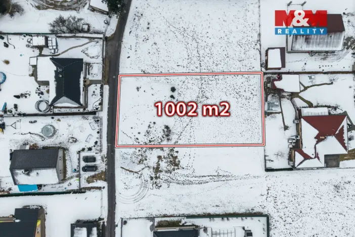 Prodej pozemku pro bydlení, Velký Luh, 1002 m2