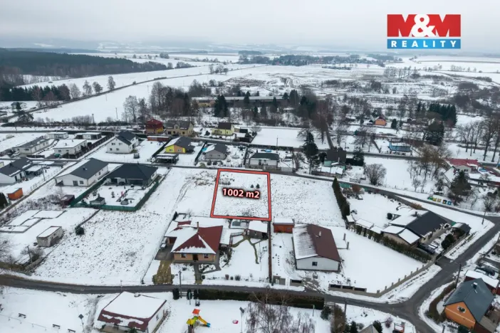 Prodej pozemku pro bydlení, Velký Luh, 1002 m2