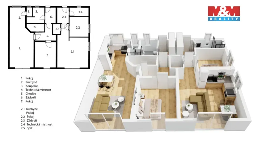 Prodej rodinného domu, Hejtmánkovice, 145 m2