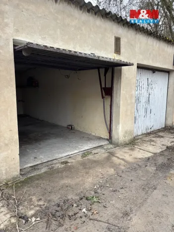 Pronájem garáže, Praha, V Trníčku, 20 m2