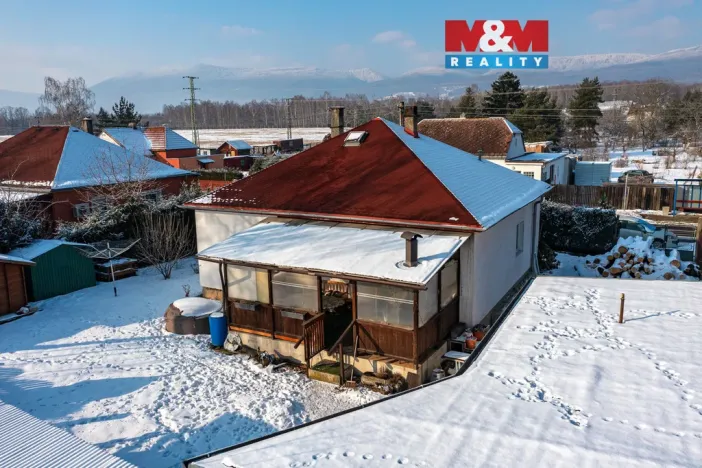 Prodej rodinného domu, Košťany, Kamenný Pahorek, 84 m2