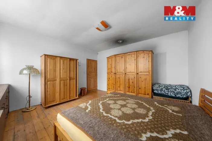 Prodej rodinného domu, Košťany, Kamenný Pahorek, 84 m2