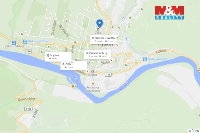 Prodej bytu 3+kk, Hýskov, U Statku, 87 m2