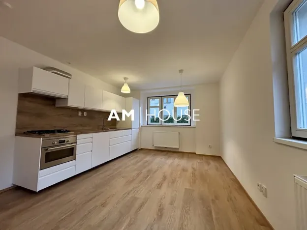 Pronájem bytu 2+kk, Praha - Karlín, Pernerova, 50 m2