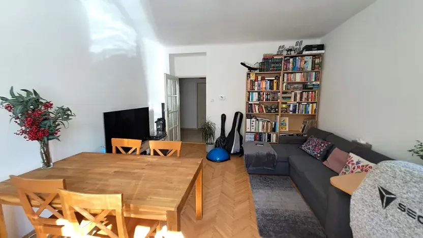 Pronájem bytu 2+1, Praha - Braník, Pod vinohradem, 53 m2