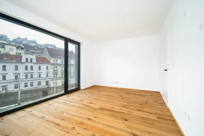 Pronájem bytu 1+kk, Praha - Košíře, Starokošířská, 31 m2