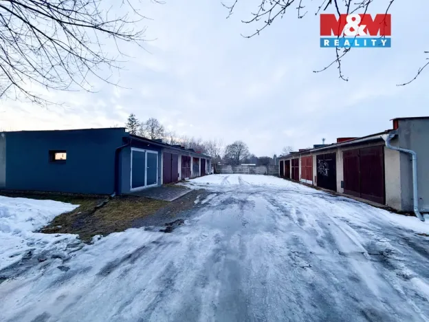 Prodej garáže, Zábřeh, Lesnická, 22 m2