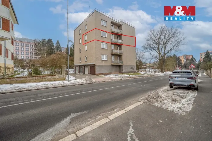 Prodej bytu 4+1, Karlovy Vary - Drahovice, Lidická, 115 m2