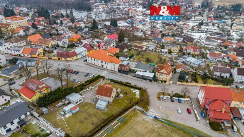 Prodej obchodního prostoru, Rudolfov, Třeboňská, 500 m2
