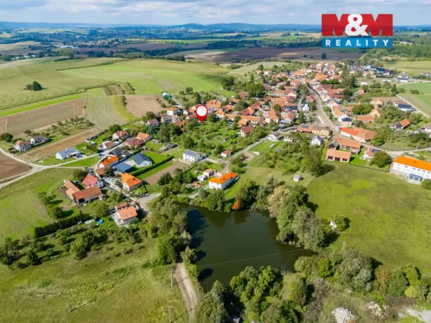 Prodej pozemku pro bydlení, Dobrá Voda, 640 m2