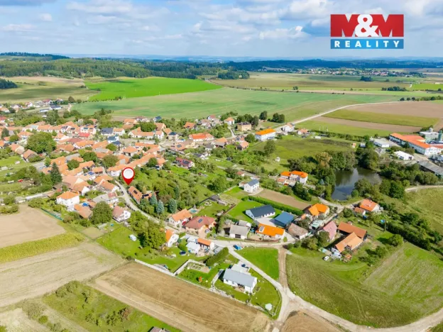 Prodej pozemku pro bydlení, Dobrá Voda, 640 m2