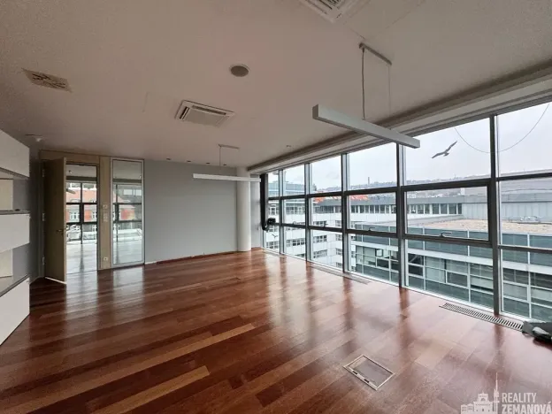 Pronájem kanceláře, Praha - Smíchov, Karla Engliše, 469 m2