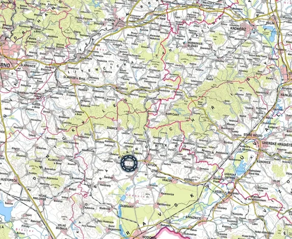 Prodej sadu/vinice, Svatobořice-Mistřín, 1492 m2