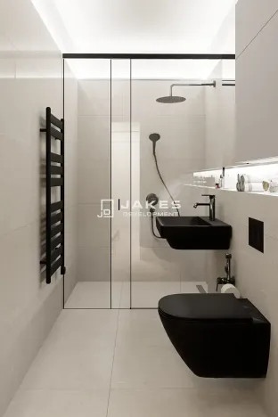 Prodej bytu 2+kk, Praha - Smíchov, Grafická, 35 m2