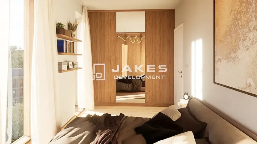 Prodej bytu 2+kk, Praha - Smíchov, Grafická, 42 m2