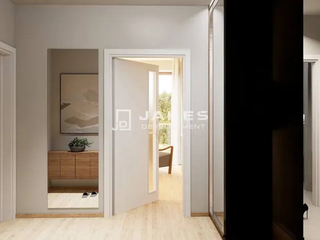 Prodej bytu 2+kk, Praha - Smíchov, Grafická, 42 m2