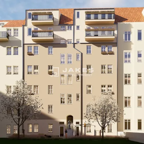 Prodej bytu 2+kk, Praha - Smíchov, Grafická, 34 m2