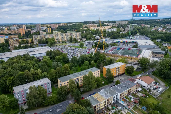 Pronájem bytu 2+kk, Havířov - Podlesí, Hálkova, 48 m2