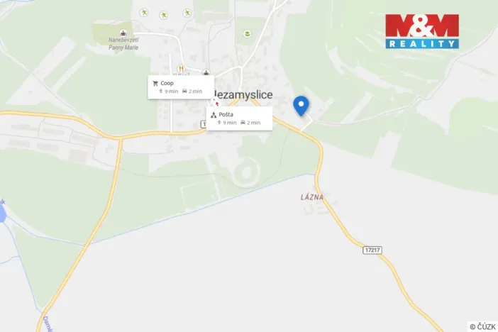 Prodej bytu 3+1, Nezamyslice, 75 m2