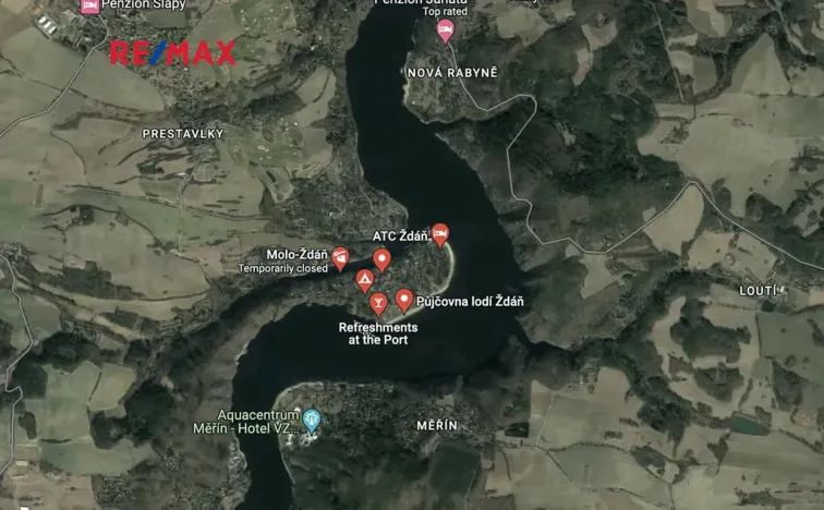 Pronájem louky, Slapy, 10000 m2