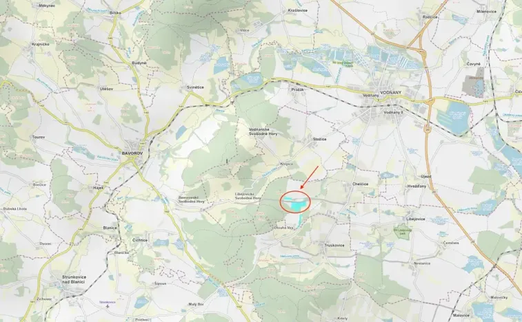 Prodej sadu/vinice, Chelčice, 88749 m2