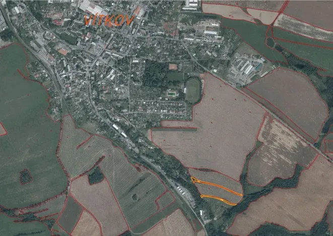 Prodej pozemku, Vítkov, 5357 m2