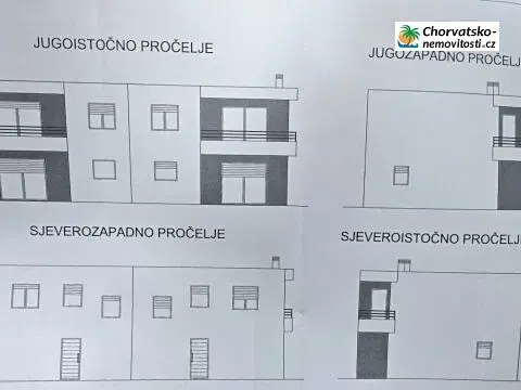 Prodej pozemku pro bydlení, Crikvenica, Chorvatsko, 493 m2
