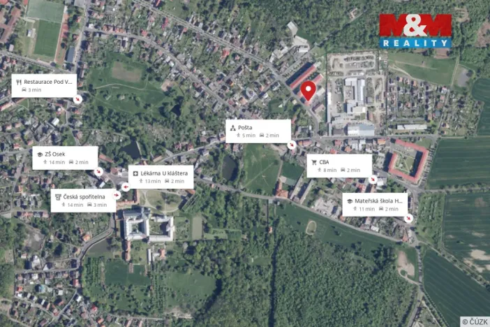 Prodej bytu 2+kk, Osek, Dolejšova, 43 m2