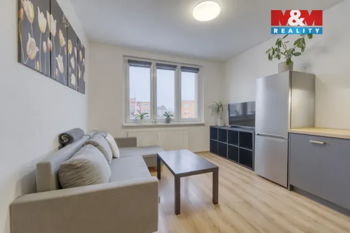 Prodej bytu 1+1, Žatec, Pražská, 36 m2