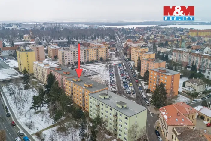 Prodej bytu 1+1, Žatec, Pražská, 36 m2