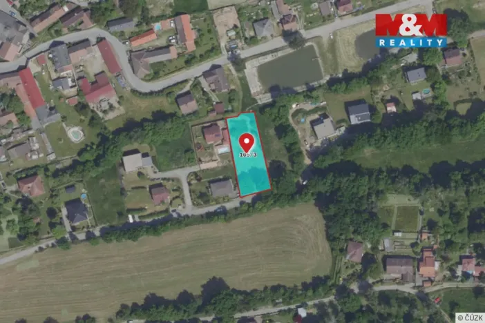 Prodej pozemku pro bydlení, Mrač, 1370 m2