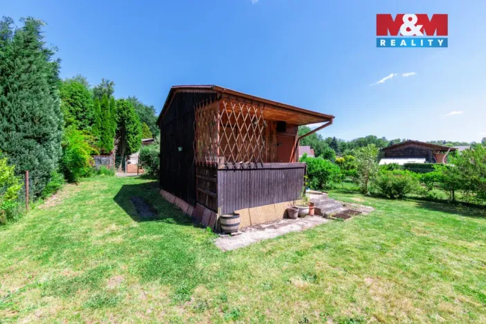 Prodej zahrady, Jenišov, 396 m2