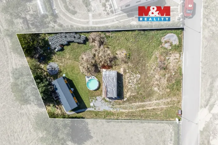 Prodej pozemku pro bydlení, Velká Lečice, 1214 m2